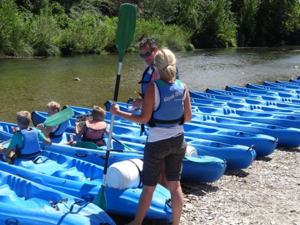 location canoe st series kayak tribu
