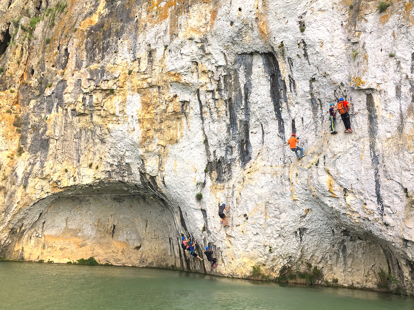 via ferrata vidourle kayak tribu